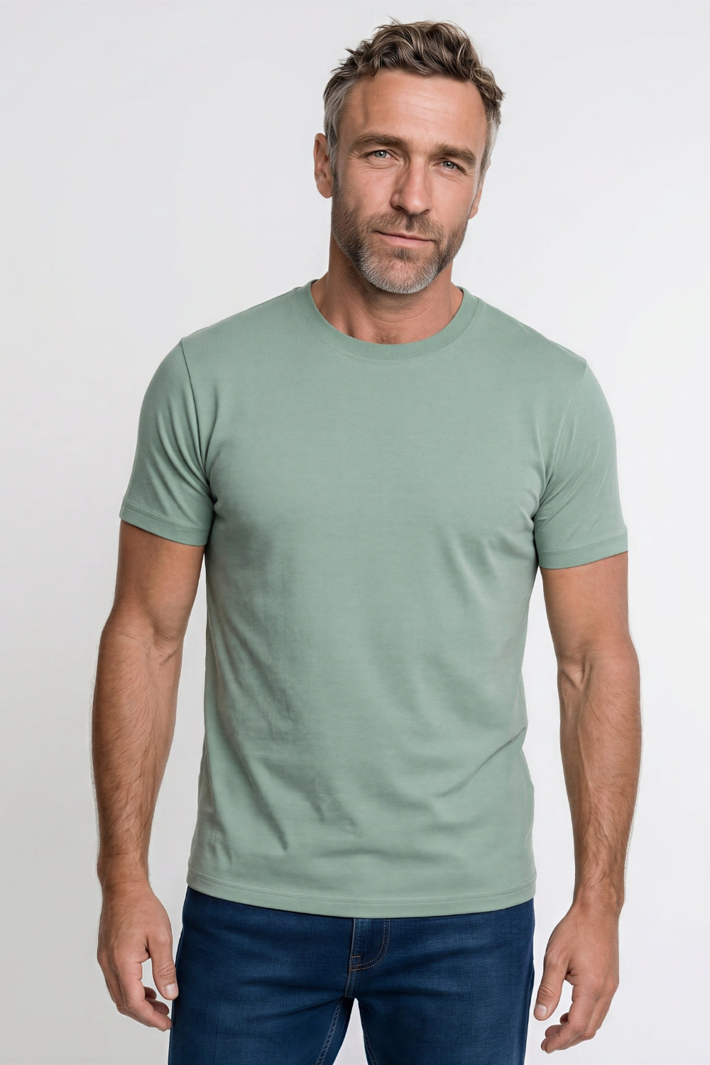 T-SHIRT MEZZA MANICA FILO DI SCOZIA