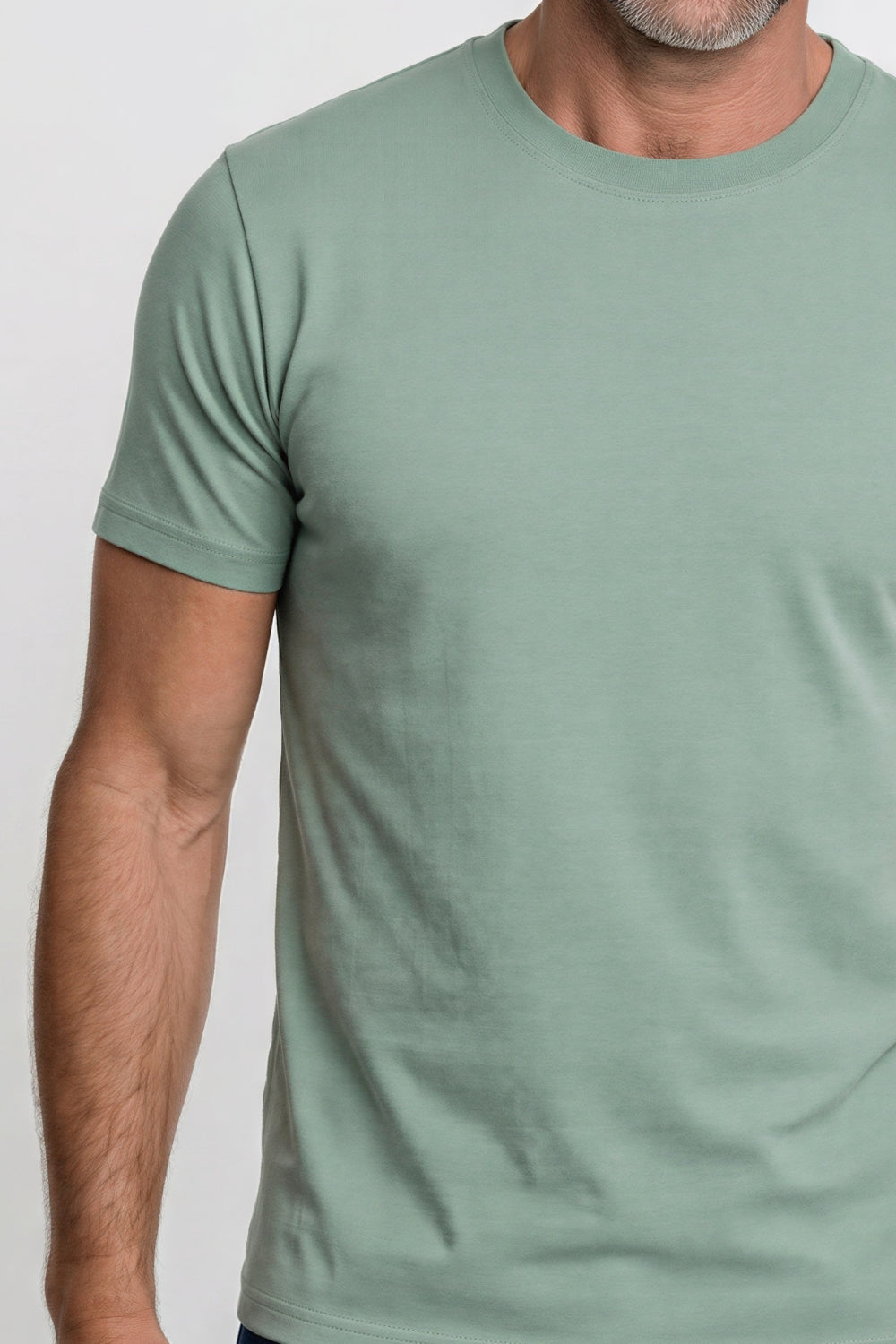 T-SHIRT MEZZA MANICA FILO DI SCOZIA