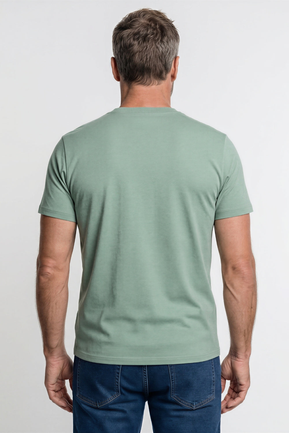 T-SHIRT MEZZA MANICA FILO DI SCOZIA